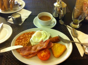 British petit déjeuné