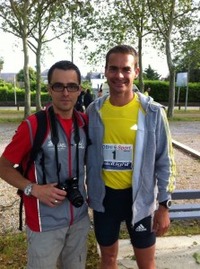 Avec le photographe !