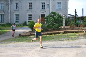 A travers un chateau de la Loire