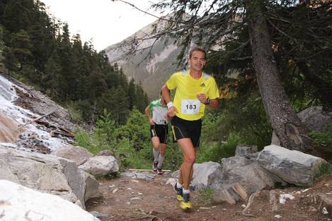 L’X-Trail de Courchevel…entre terre et ciel