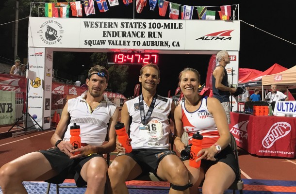 Le récit de la Western States Endurance Run 2017