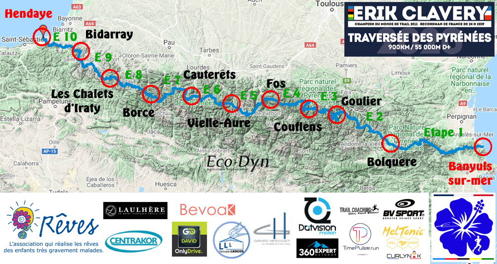 Traversée des Pyrénées : Présentation